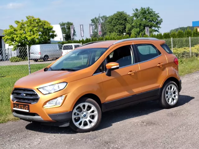 FORD EcoSport Connected