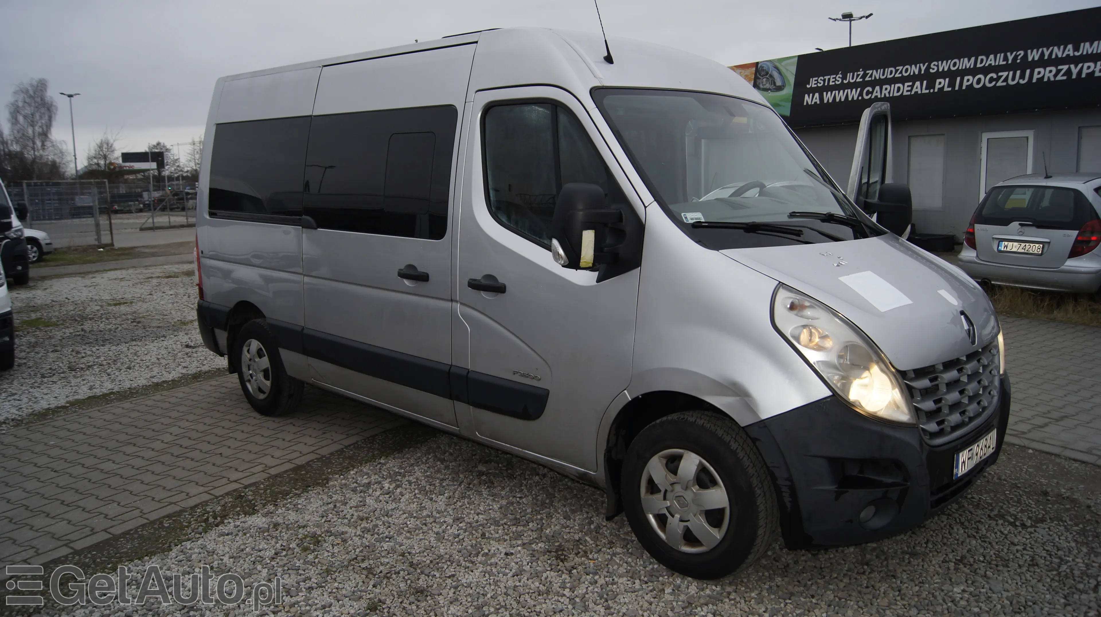 RENAULT MASTER 