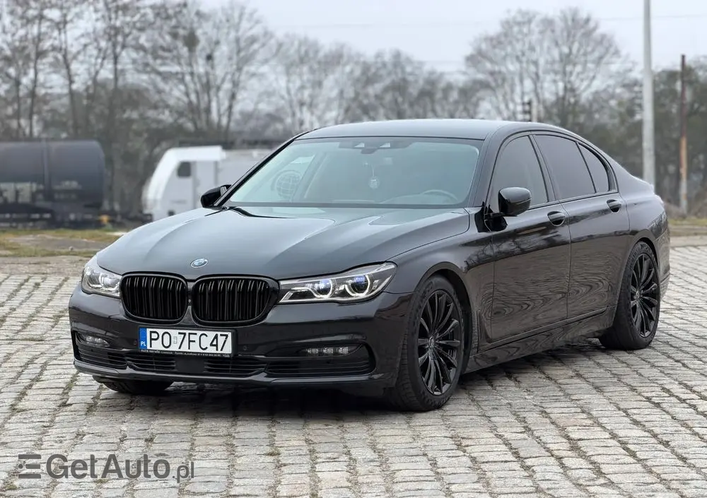 BMW Seria 7 740d xDrive