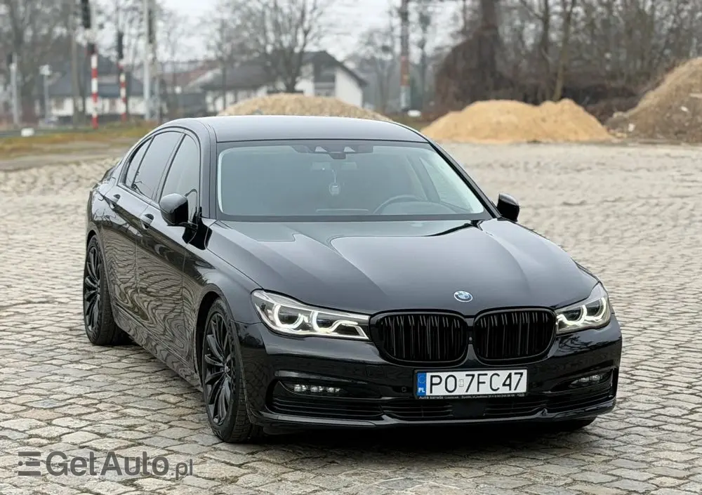 BMW Seria 7 740d xDrive