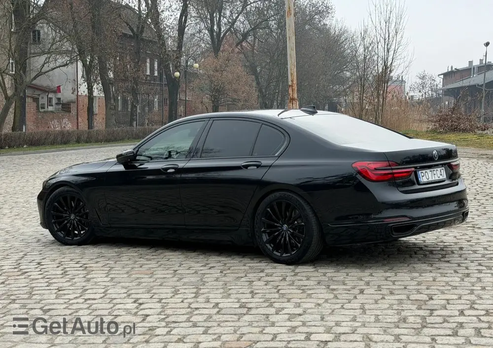 BMW Seria 7 740d xDrive