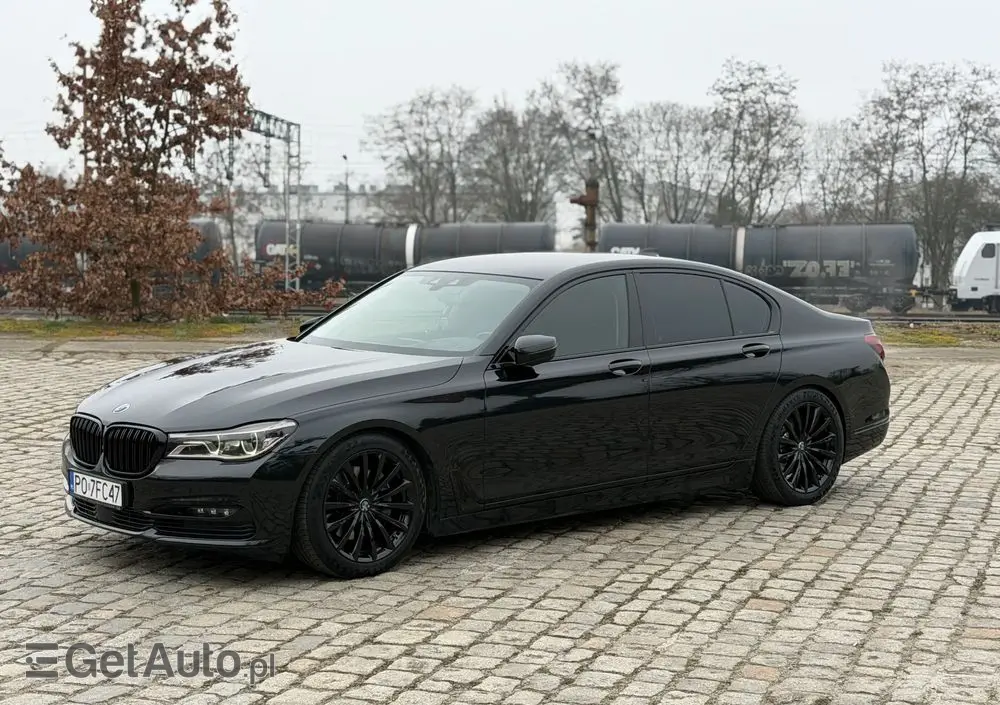 BMW Seria 7 740d xDrive