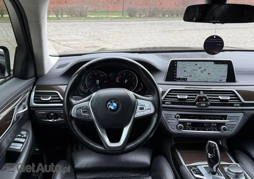 BMW Seria 7 740d xDrive