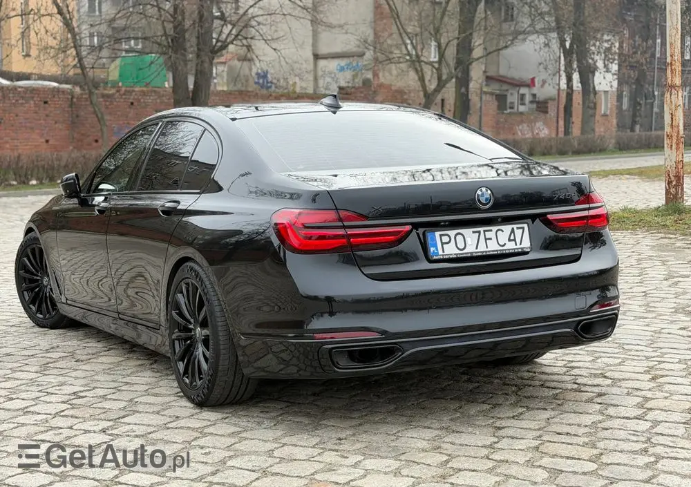 BMW Seria 7 740d xDrive