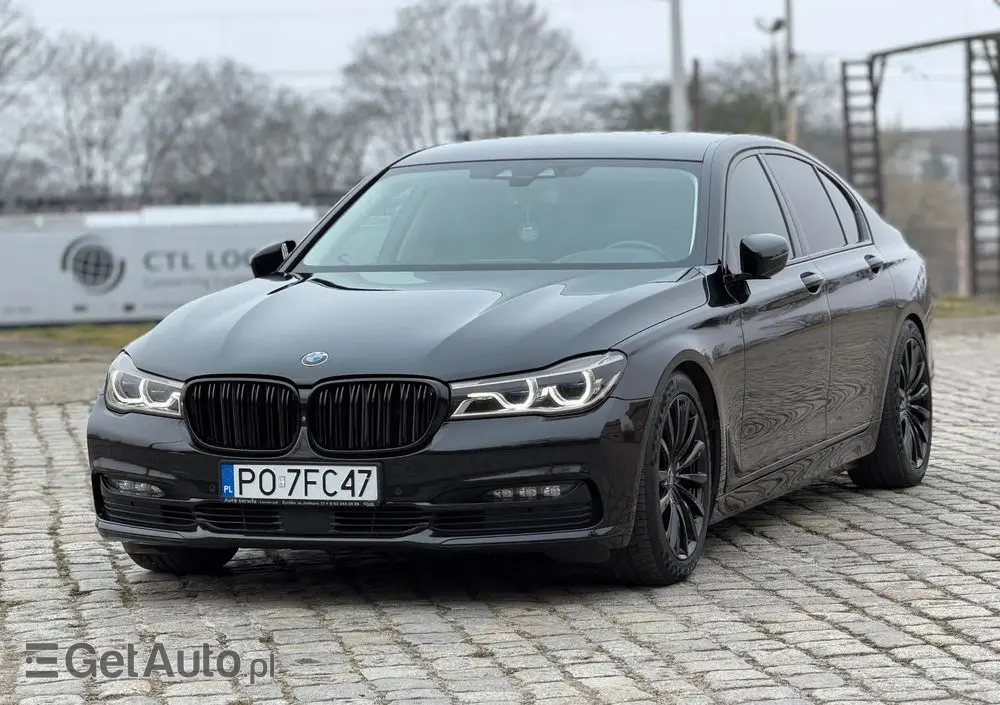BMW Seria 7 740d xDrive