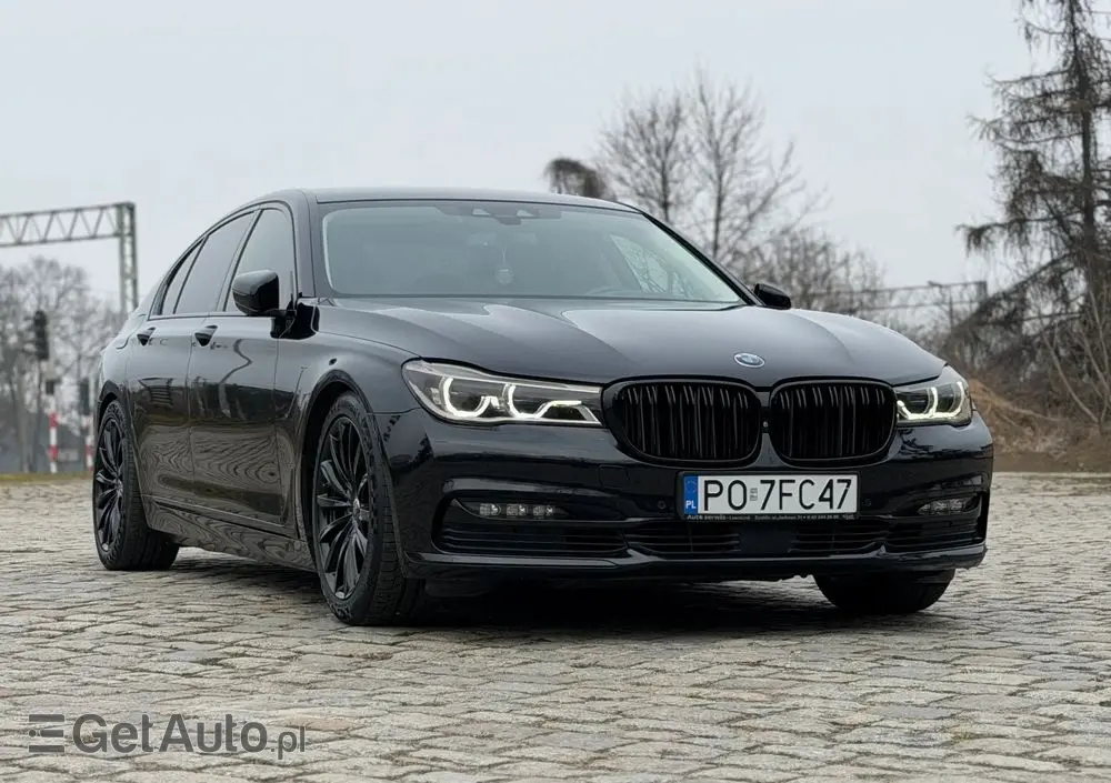 BMW Seria 7 740d xDrive