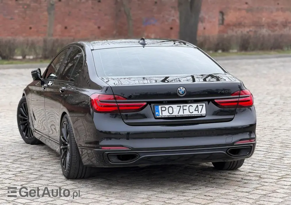 BMW Seria 7 740d xDrive