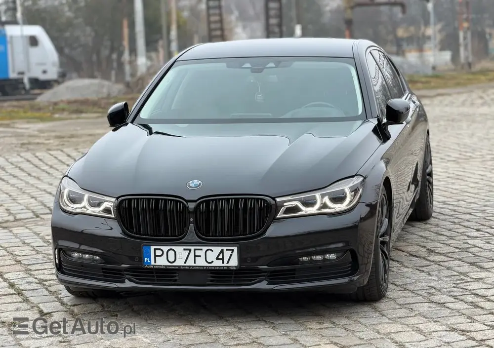 BMW Seria 7 740d xDrive