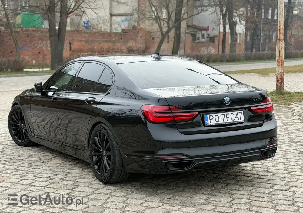 BMW Seria 7 740d xDrive