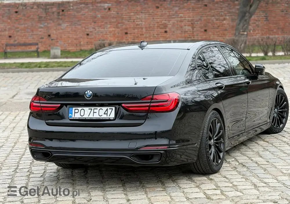 BMW Seria 7 740d xDrive