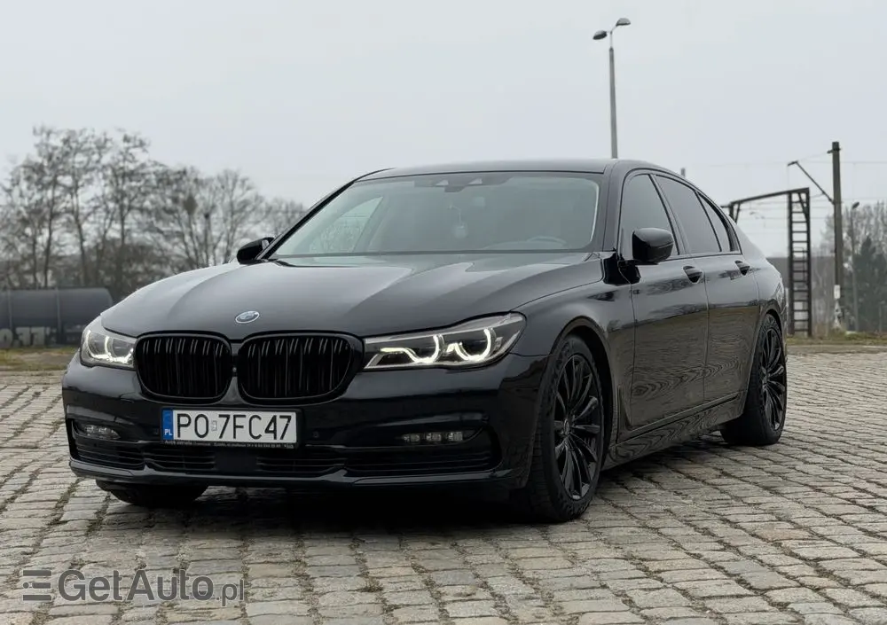 BMW Seria 7 740d xDrive
