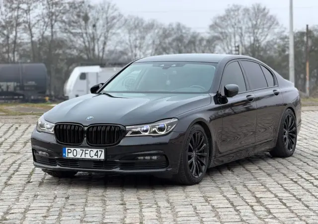 BMW Seria 7 740d xDrive