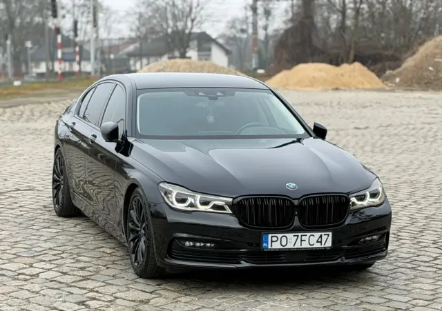 BMW Seria 7 740d xDrive