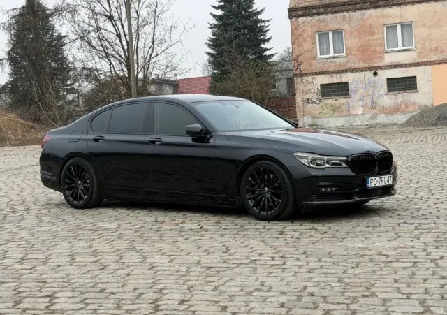 BMW Seria 7 740d xDrive