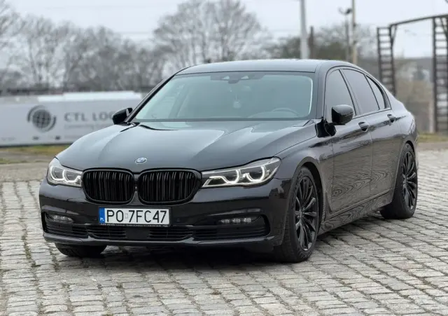 BMW Seria 7 740d xDrive