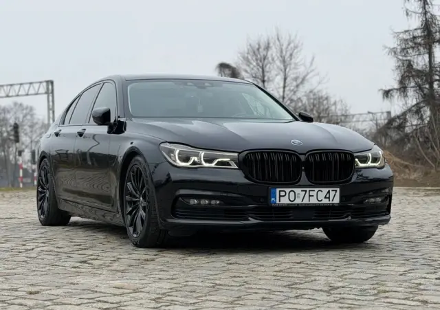 BMW Seria 7 740d xDrive