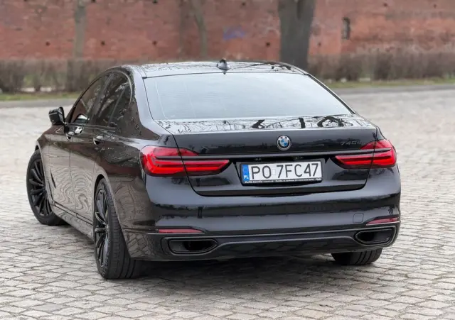 BMW Seria 7 740d xDrive