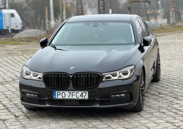 BMW Seria 7 740d xDrive
