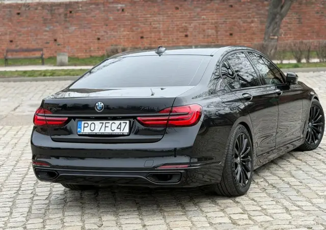 BMW Seria 7 740d xDrive