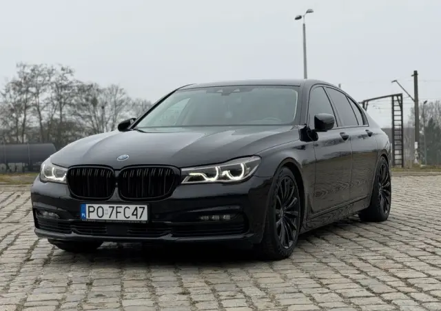 BMW Seria 7 740d xDrive