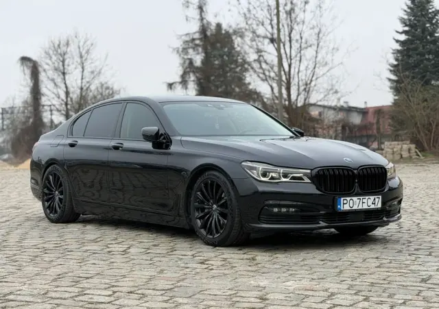 BMW Seria 7 740d xDrive