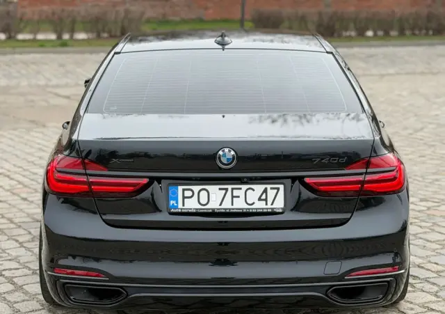 BMW Seria 7 740d xDrive
