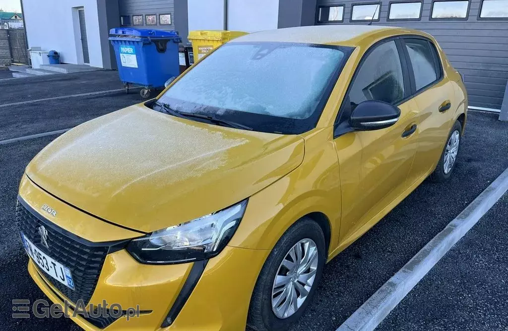 PEUGEOT 208 