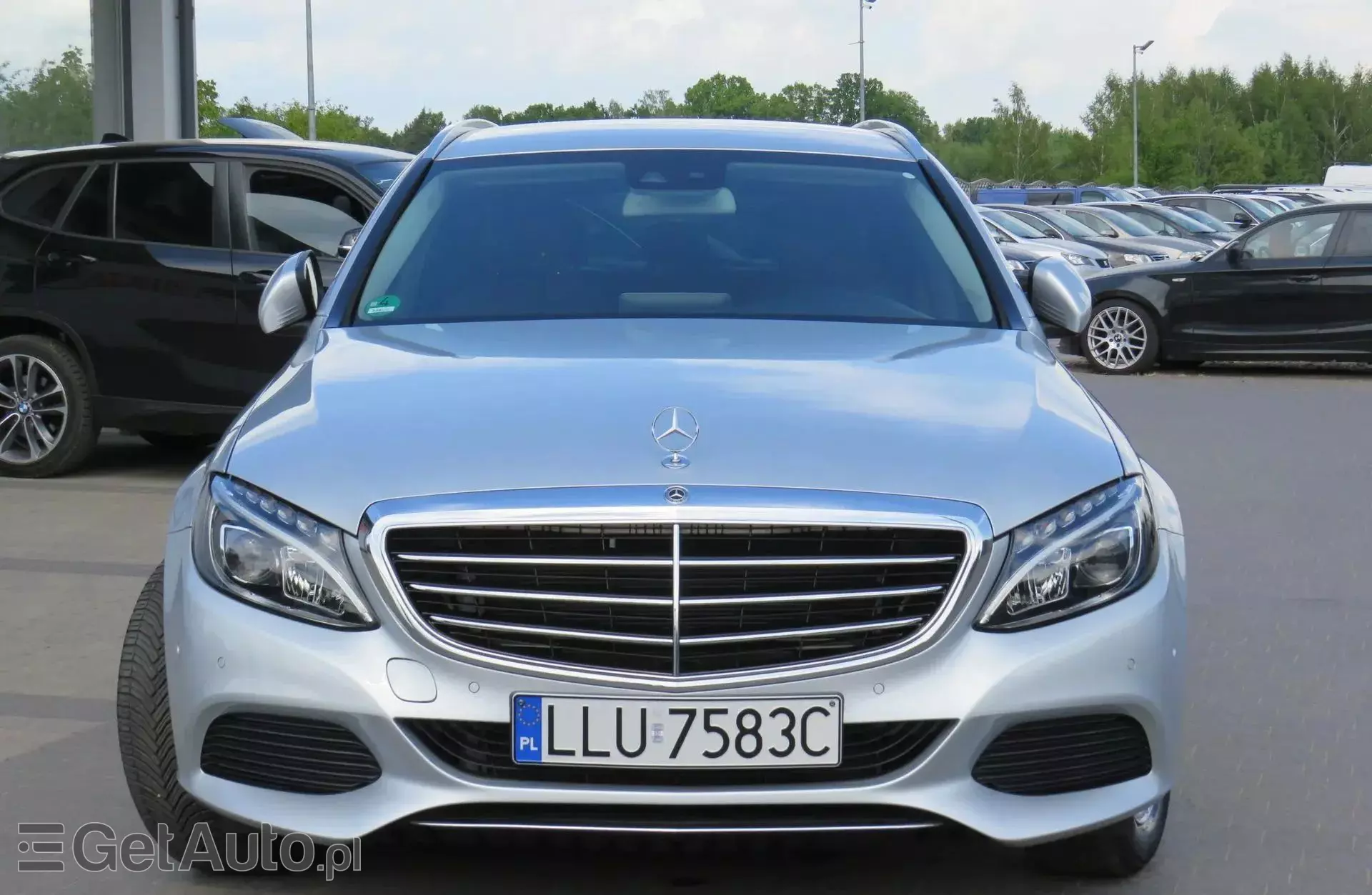 MERCEDES-BENZ Klasa C 