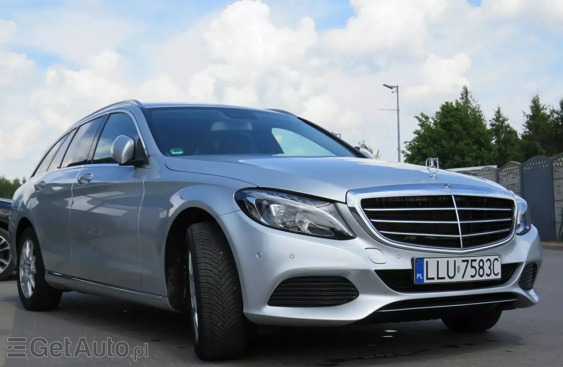 MERCEDES-BENZ Klasa C 