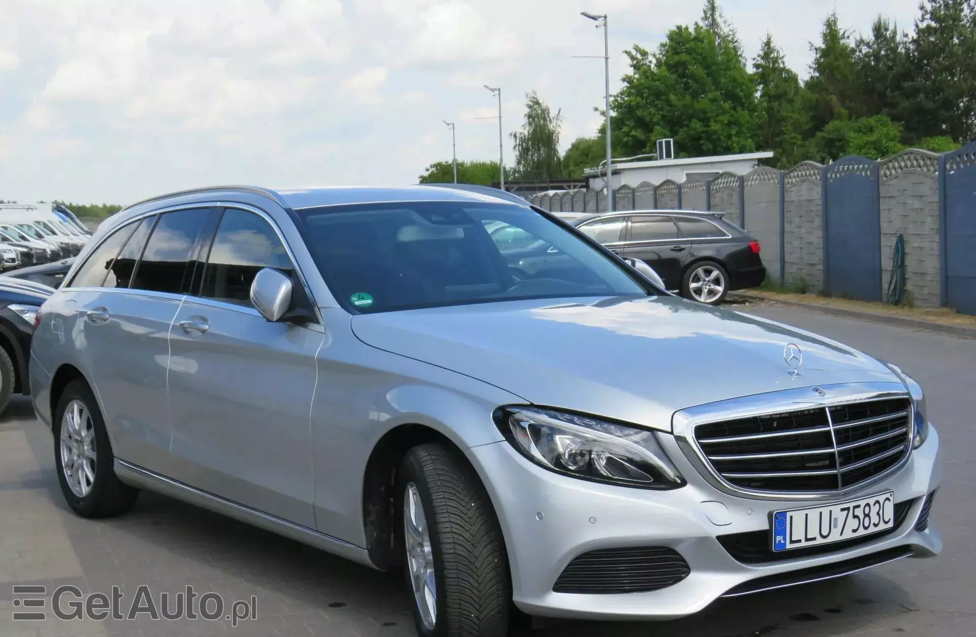 MERCEDES-BENZ Klasa C 