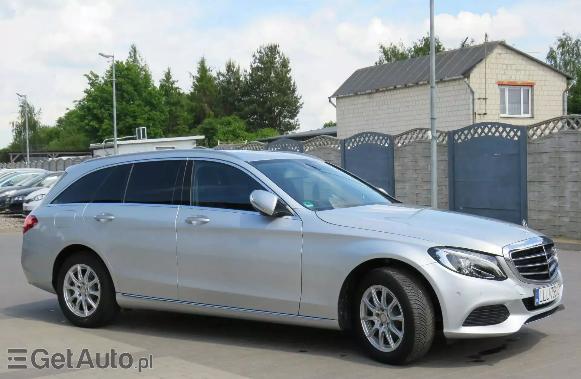 MERCEDES-BENZ Klasa C 