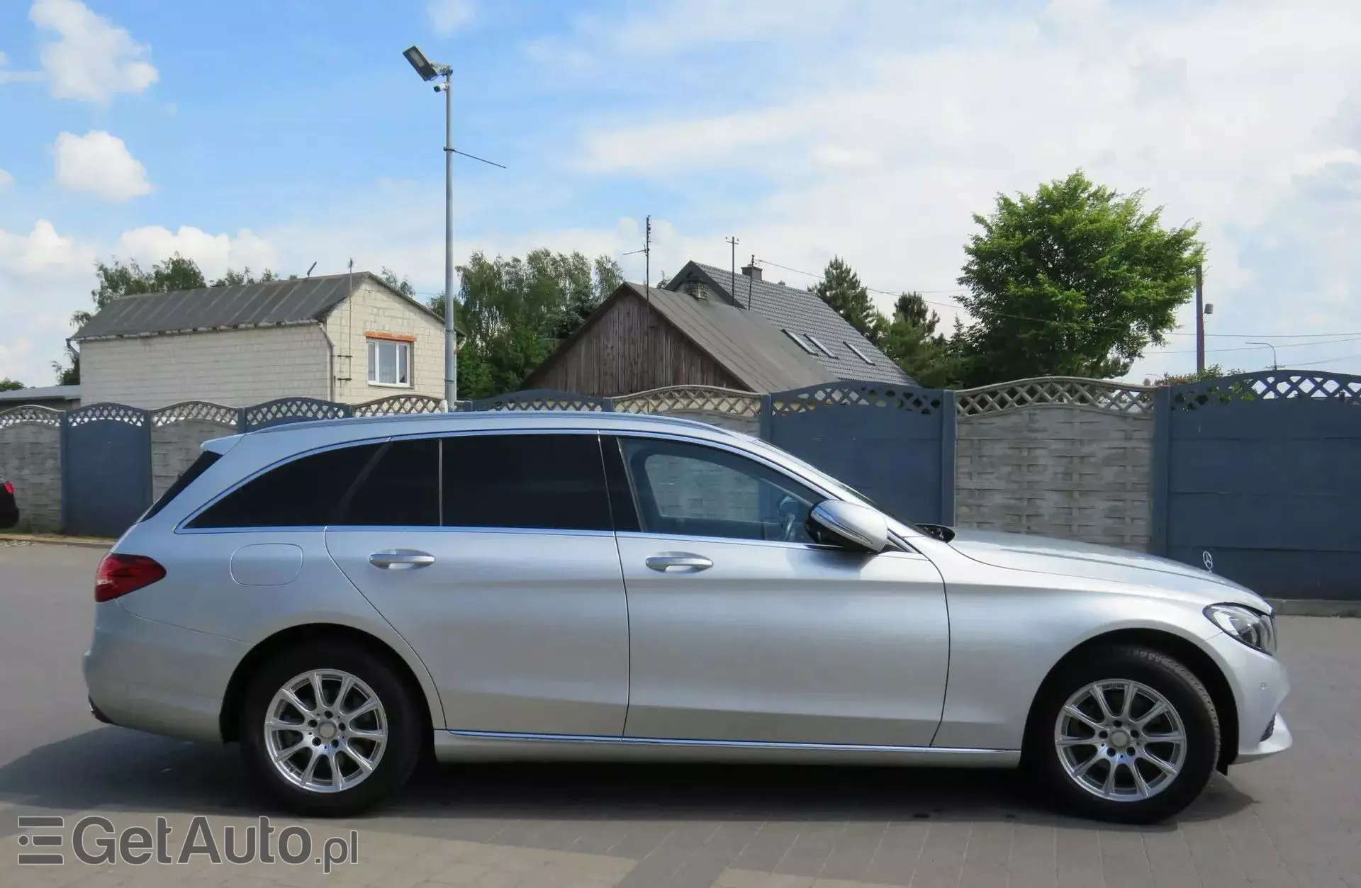 MERCEDES-BENZ Klasa C 