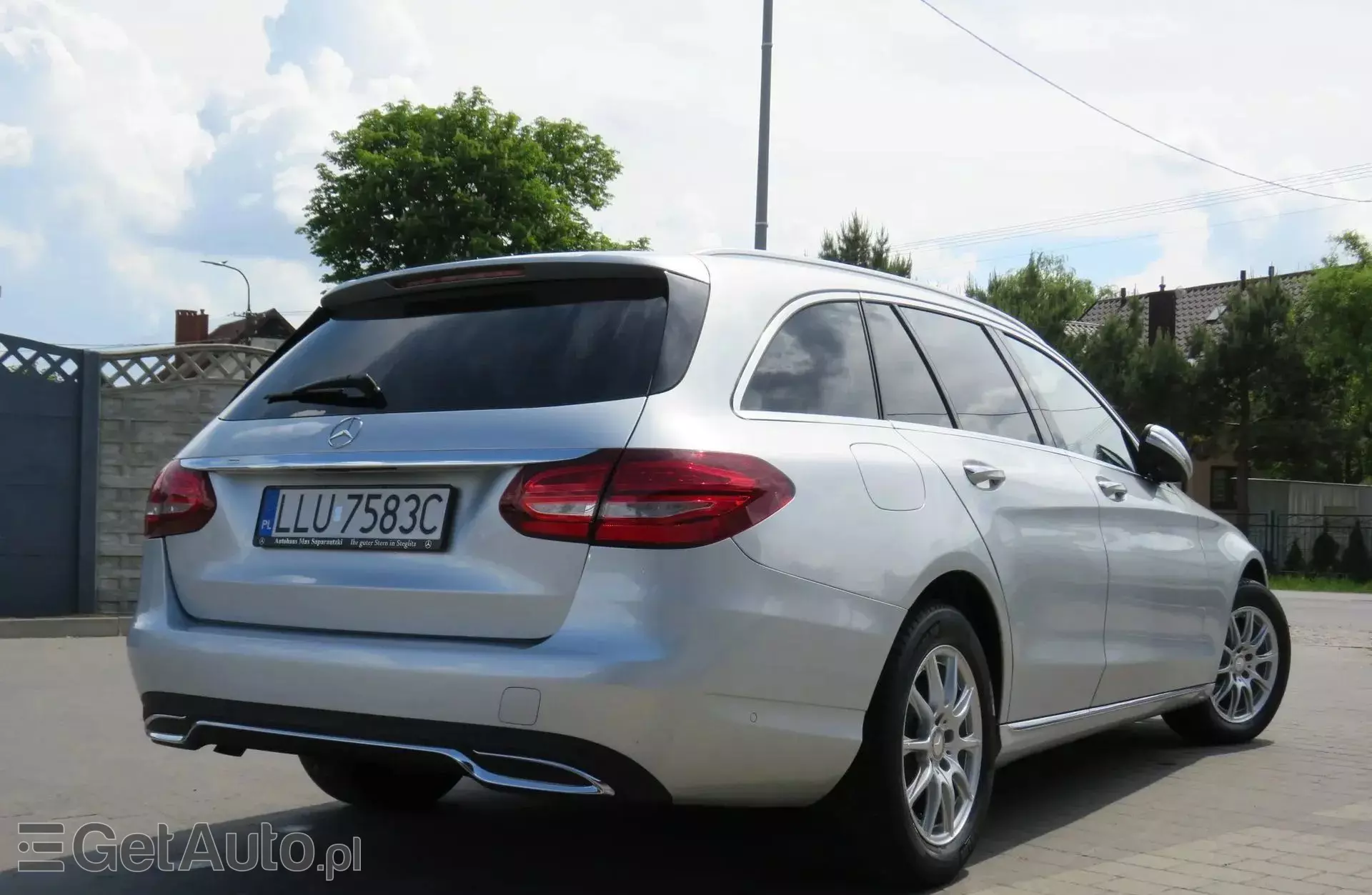 MERCEDES-BENZ Klasa C 