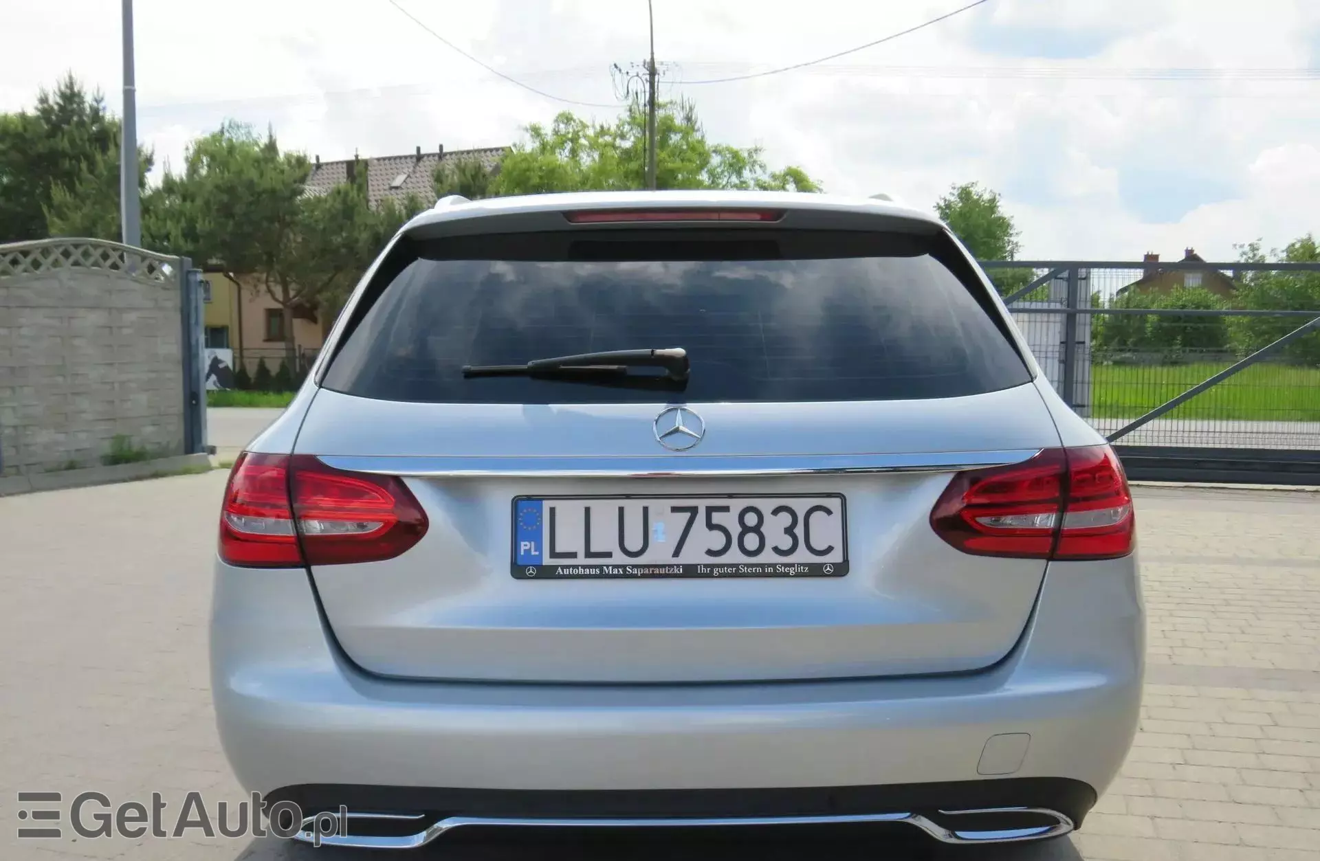 MERCEDES-BENZ Klasa C 