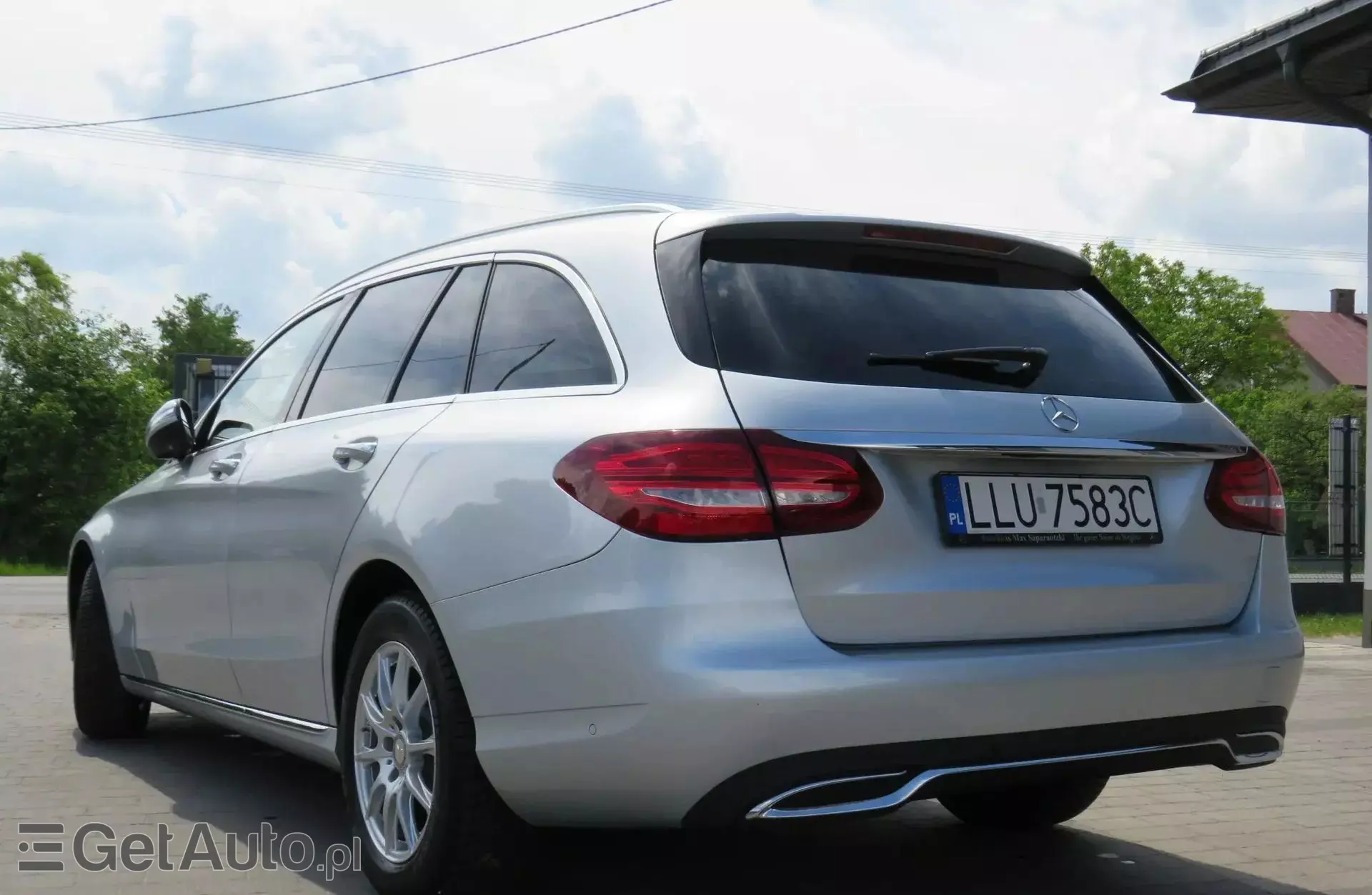 MERCEDES-BENZ Klasa C 