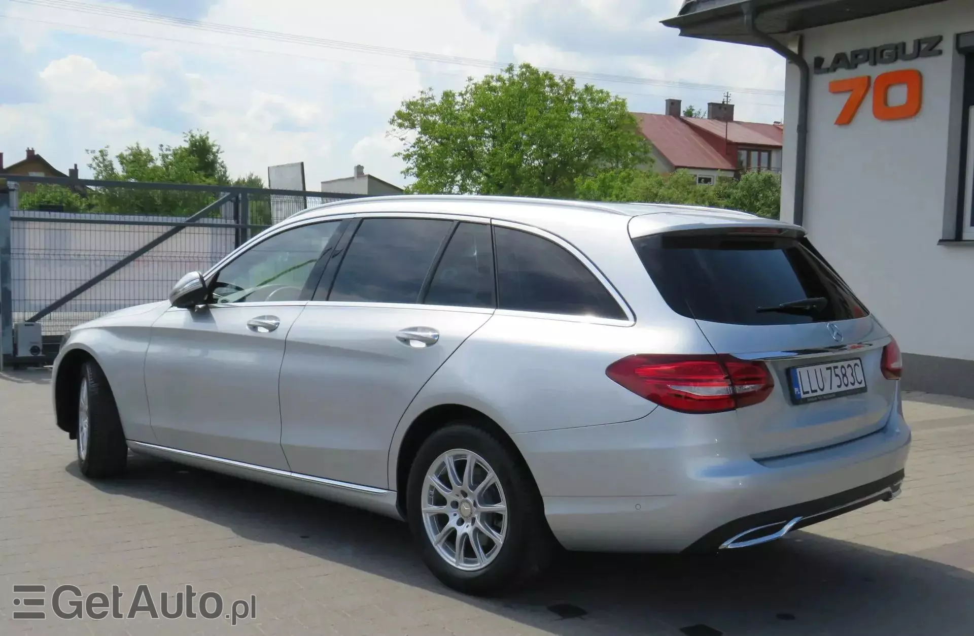 MERCEDES-BENZ Klasa C 