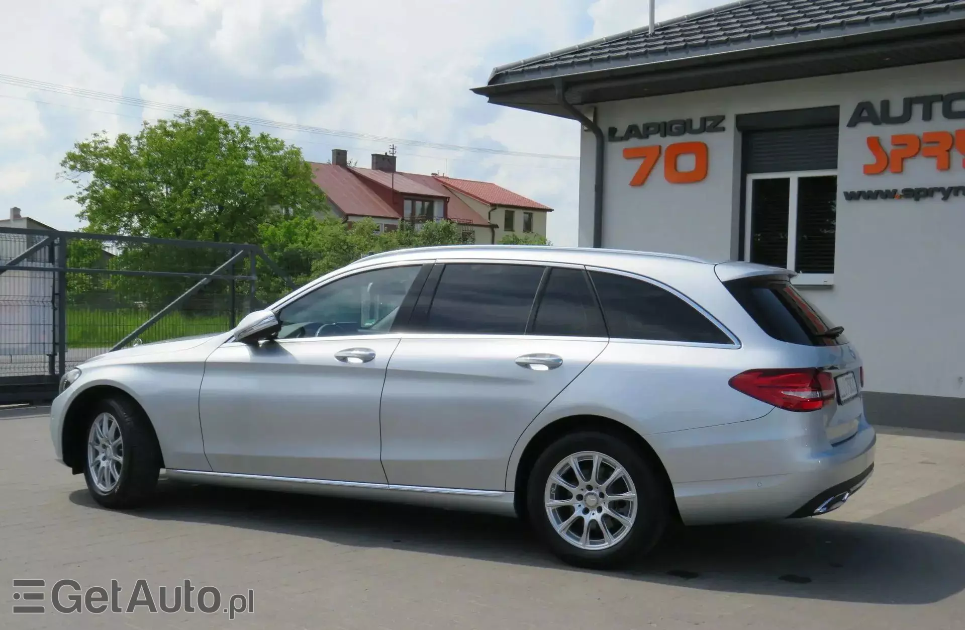 MERCEDES-BENZ Klasa C 