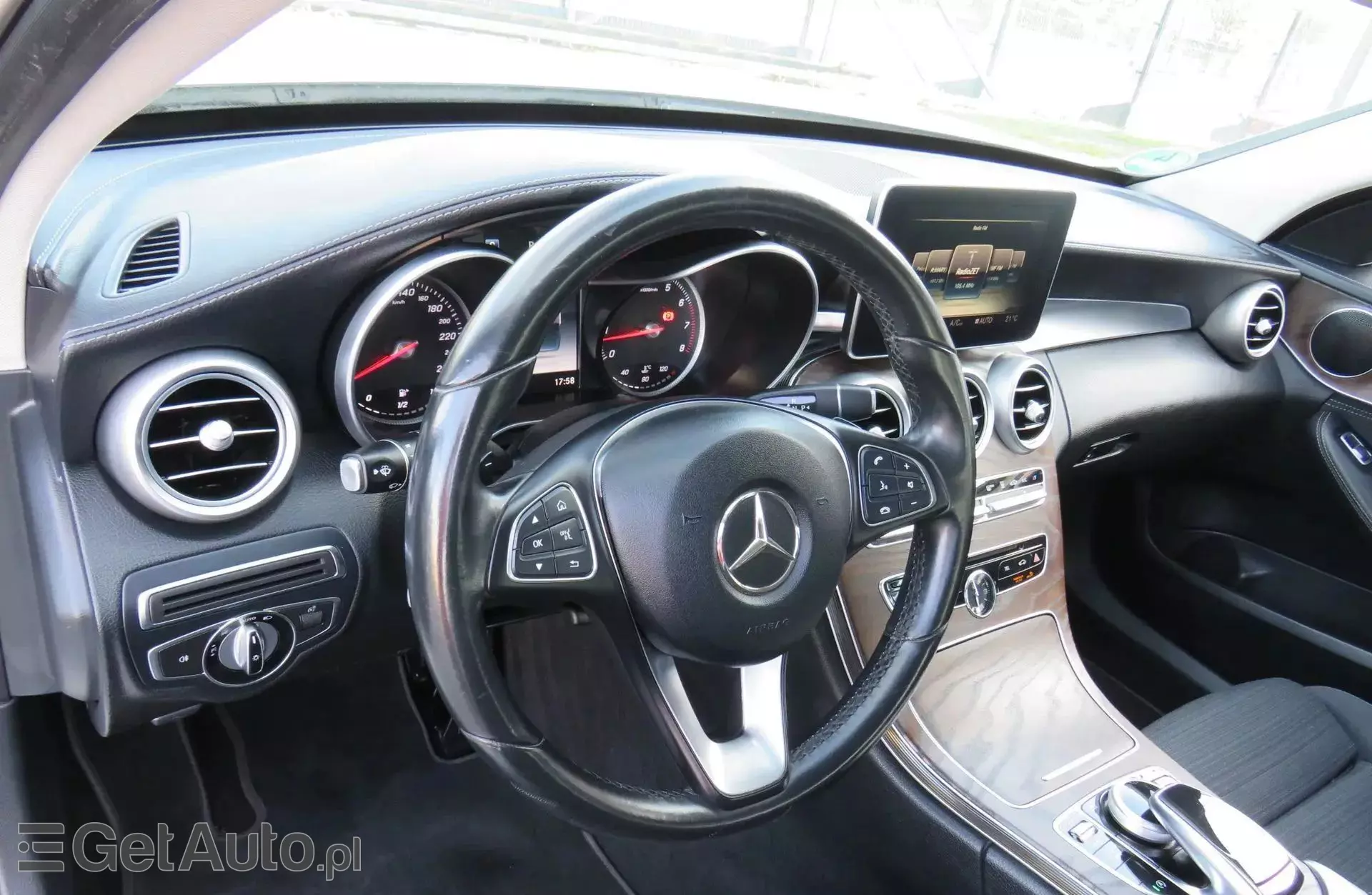 MERCEDES-BENZ Klasa C 