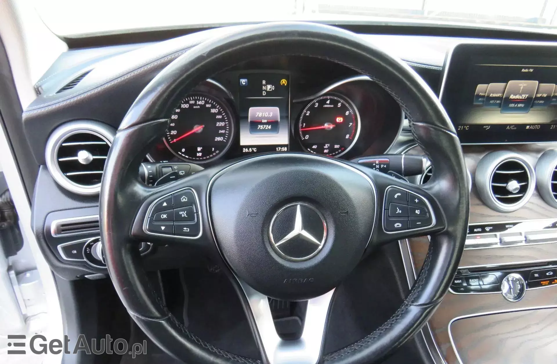 MERCEDES-BENZ Klasa C 