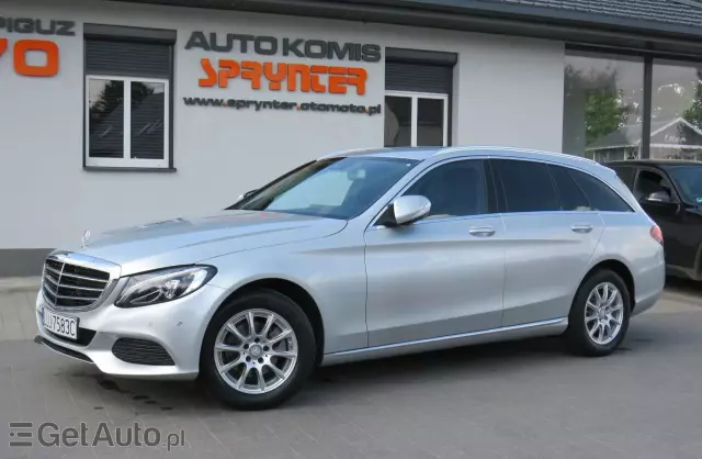MERCEDES-BENZ Klasa C 