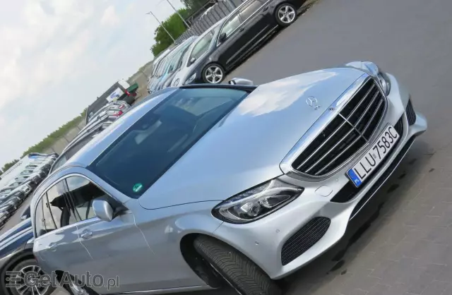 MERCEDES-BENZ Klasa C 