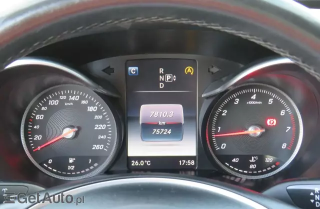 MERCEDES-BENZ Klasa C 