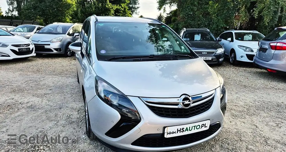 OPEL Zafira 1.4 T Cosmo