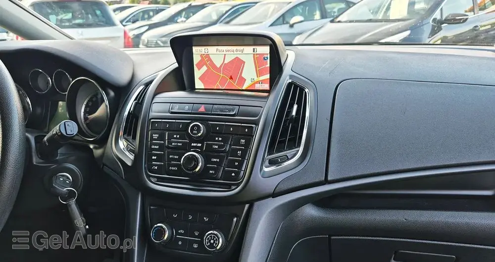 OPEL Zafira 1.4 T Cosmo