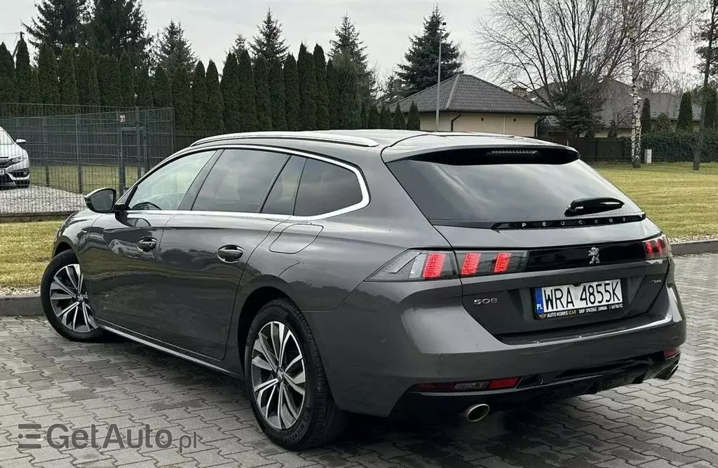 PEUGEOT 508 