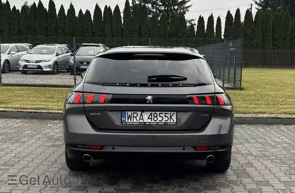 PEUGEOT 508 