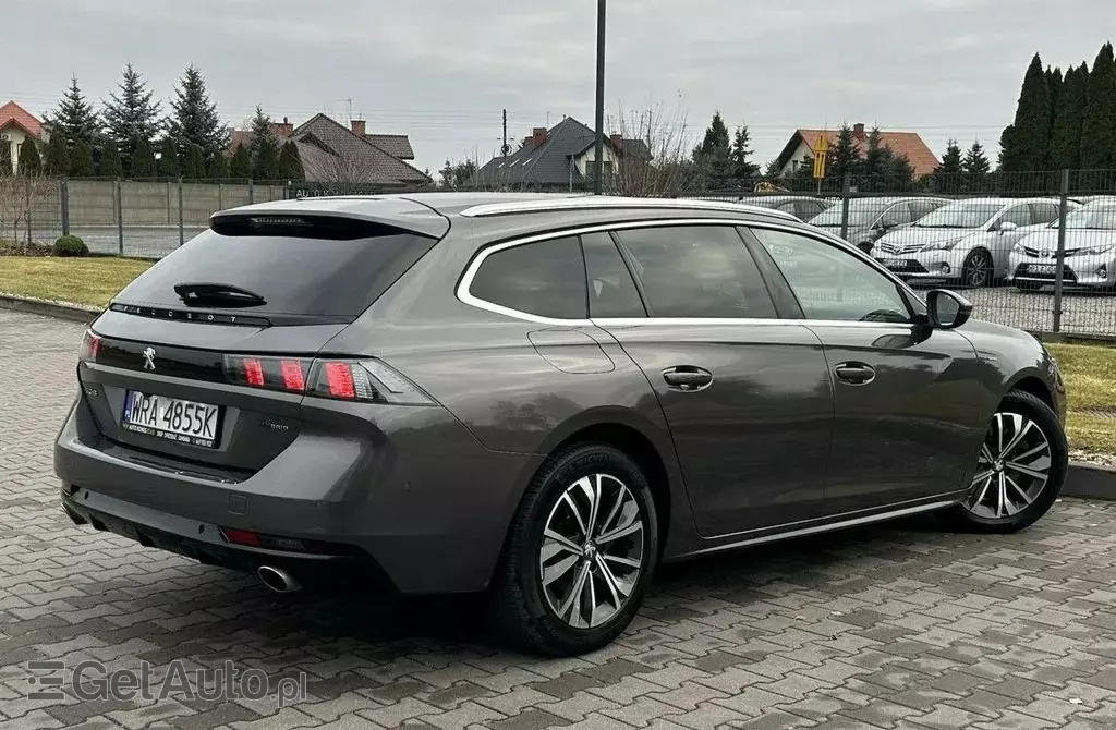 PEUGEOT 508 