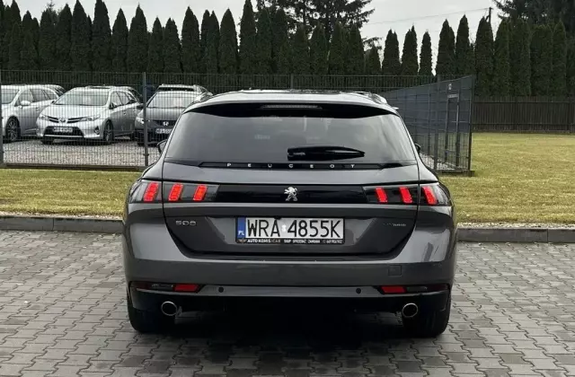 PEUGEOT 508 