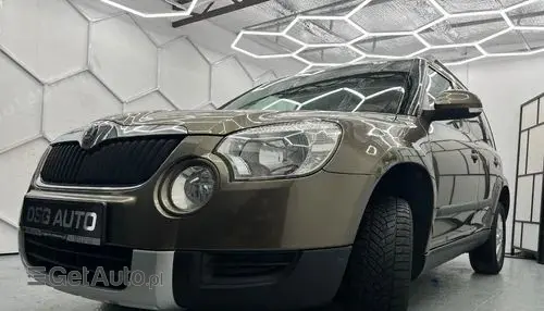 SKODA Yeti 