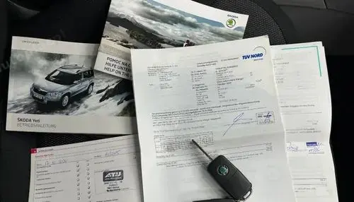 SKODA Yeti 